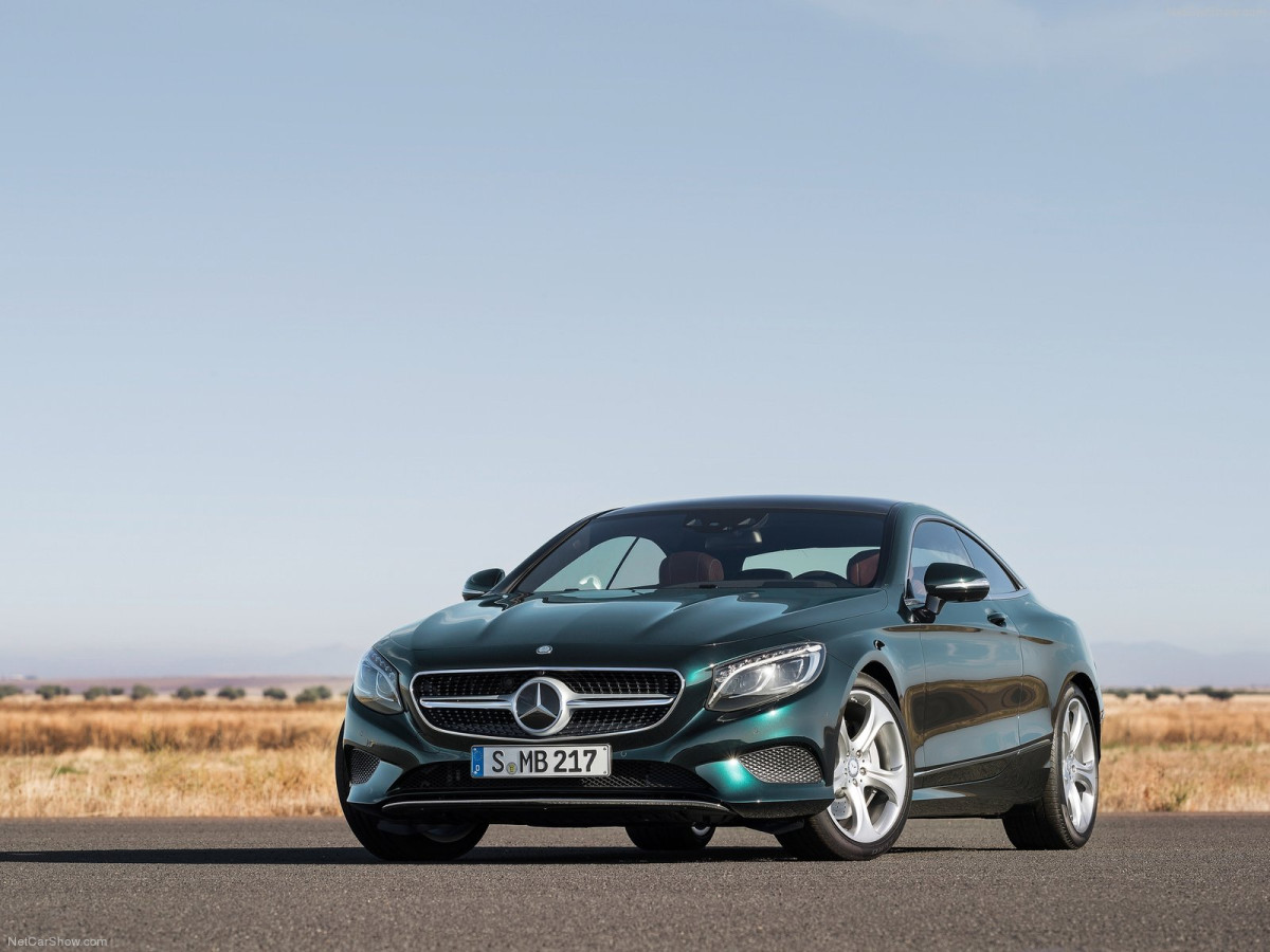 Mercedes-Benz S-Class Coupe фото 130844