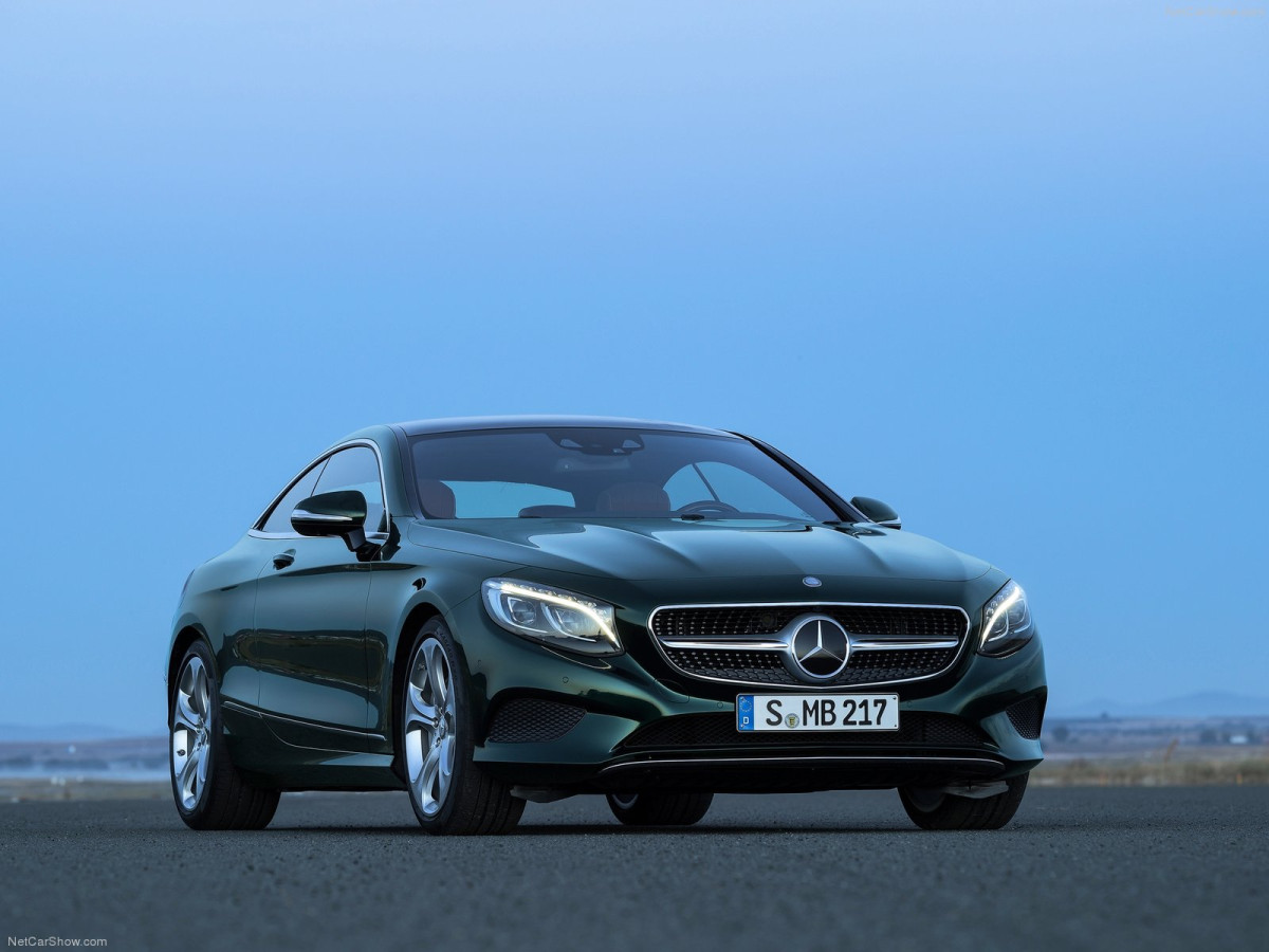 Mercedes-Benz S-Class Coupe фото 130845