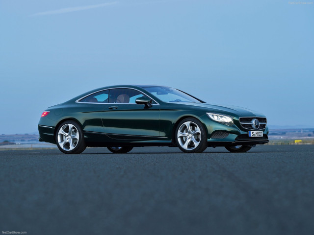 Mercedes-Benz S-Class Coupe фото