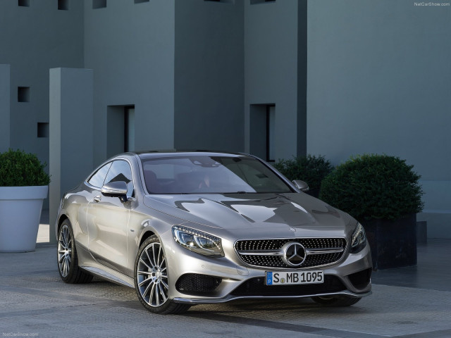 Mercedes-Benz S-Class Coupe фото