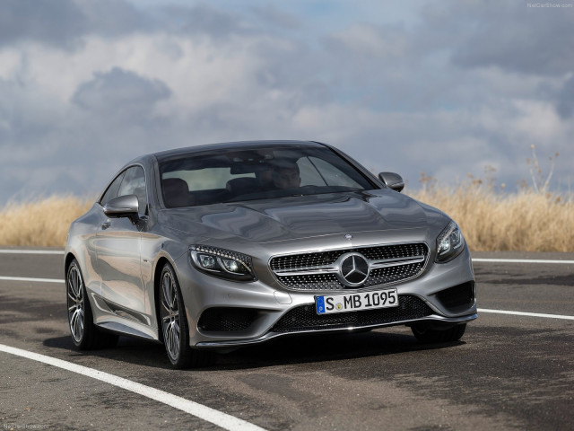 Mercedes-Benz S-Class Coupe фото