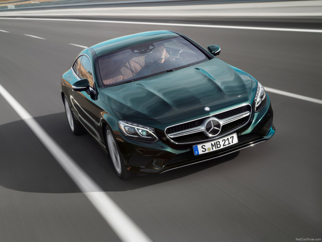 Mercedes-Benz S-Class Coupe фото