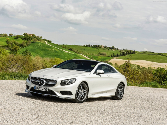 Mercedes-Benz S-Class Coupe фото