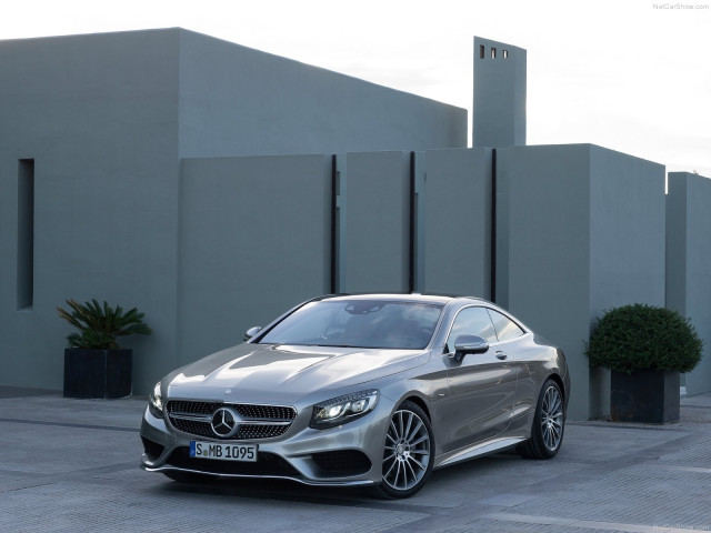 Mercedes-Benz S-Class Coupe фото