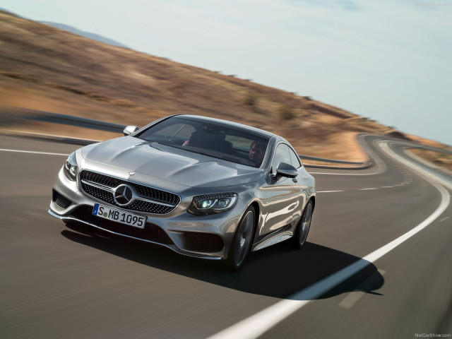 Mercedes-Benz S-Class Coupe фото