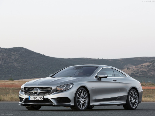 Mercedes-Benz S-Class Coupe фото