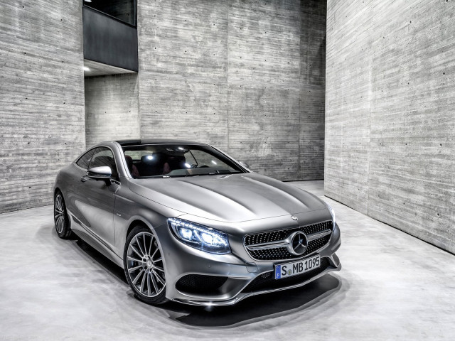 Mercedes-Benz S-Class Coupe фото