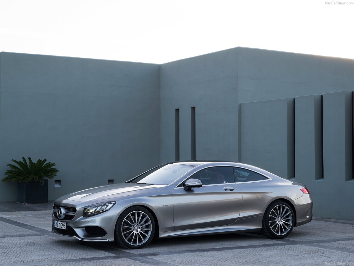 Mercedes-Benz S-Class Coupe фото 130865