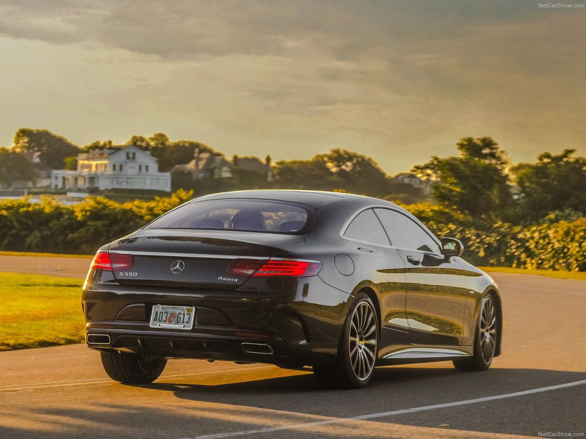 Mercedes-Benz S-Class Coupe фото 136209