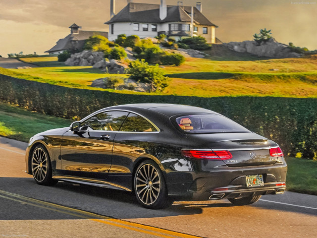 Mercedes-Benz S-Class Coupe фото