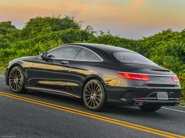 Mercedes-Benz S-Class Coupe фото