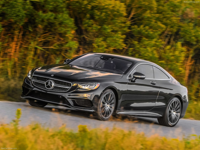 Mercedes-Benz S-Class Coupe фото