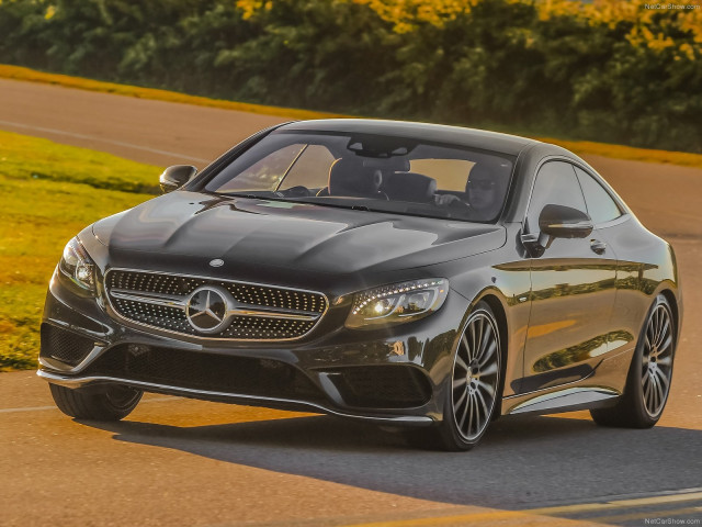 Mercedes-Benz S-Class Coupe фото