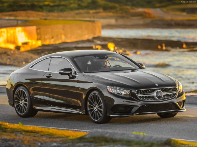 Mercedes-Benz S-Class Coupe фото