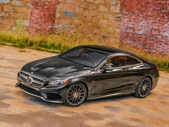 Mercedes-Benz S-Class Coupe фото