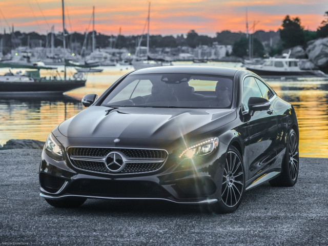 Mercedes-Benz S-Class Coupe фото