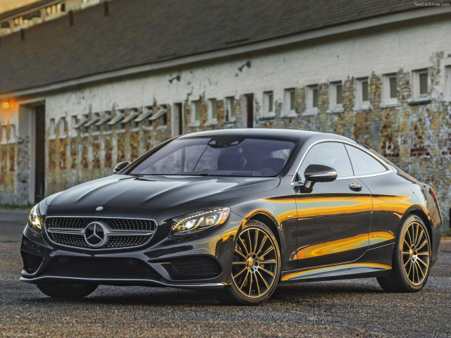 Mercedes-Benz S-Class Coupe фото