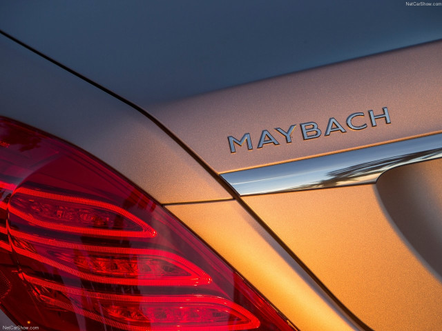 Mercedes-Benz S-Class Maybach фото