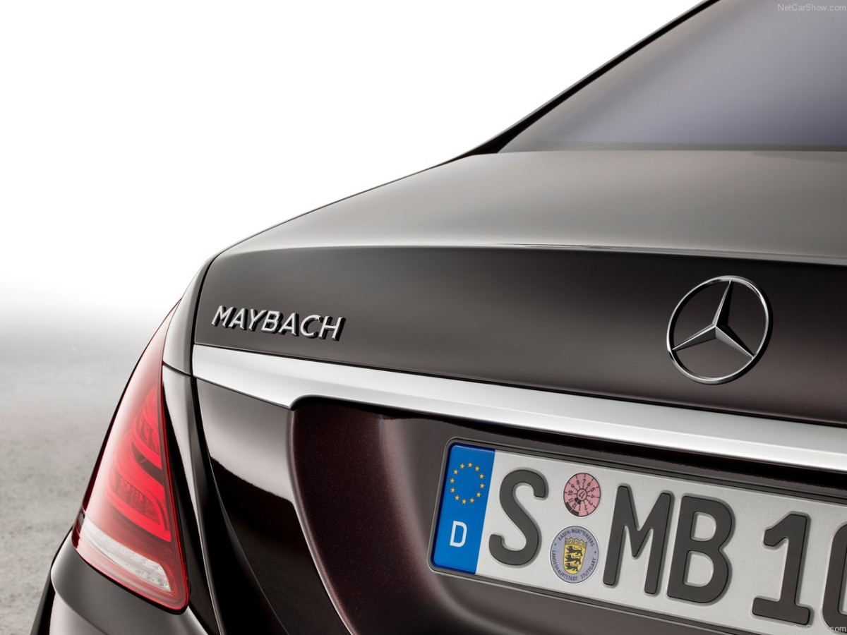 Mercedes-Benz S-Class Maybach фото 147268