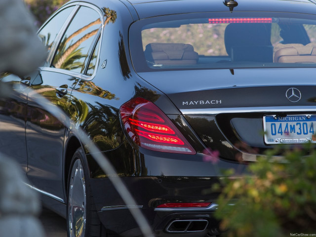 Mercedes-Benz S-Class Maybach фото