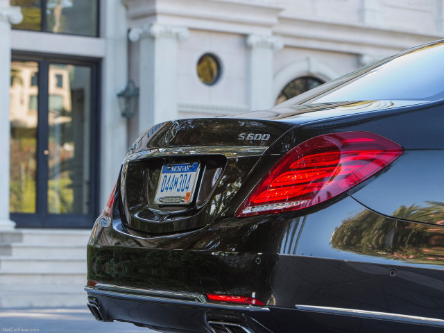 Mercedes-Benz S-Class Maybach фото