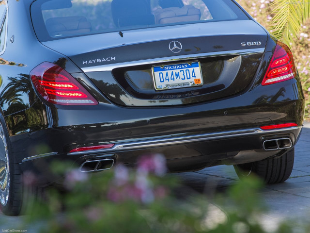 Mercedes-Benz S-Class Maybach фото