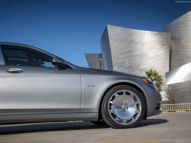 Mercedes-Benz S-Class Maybach фото