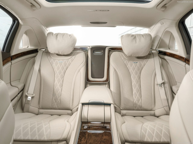 Mercedes-Benz S-Class Maybach фото