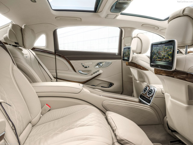 Mercedes-Benz S-Class Maybach фото