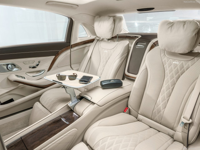 Mercedes-Benz S-Class Maybach фото