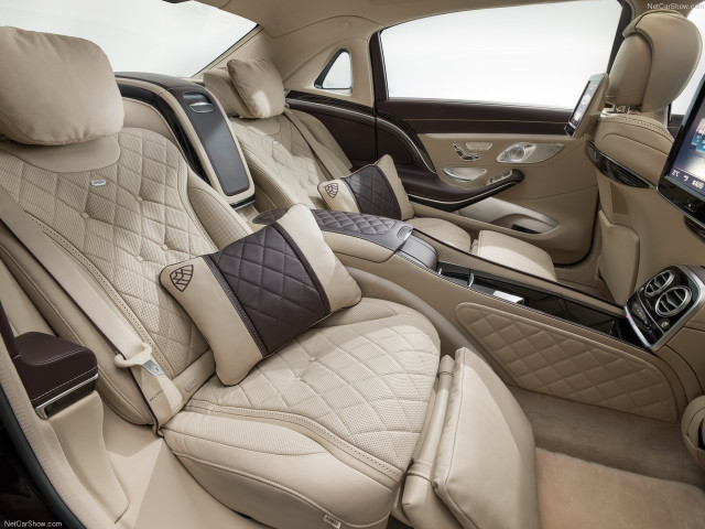 Mercedes-Benz S-Class Maybach фото