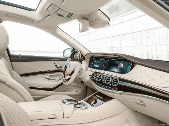 Mercedes-Benz S-Class Maybach фото