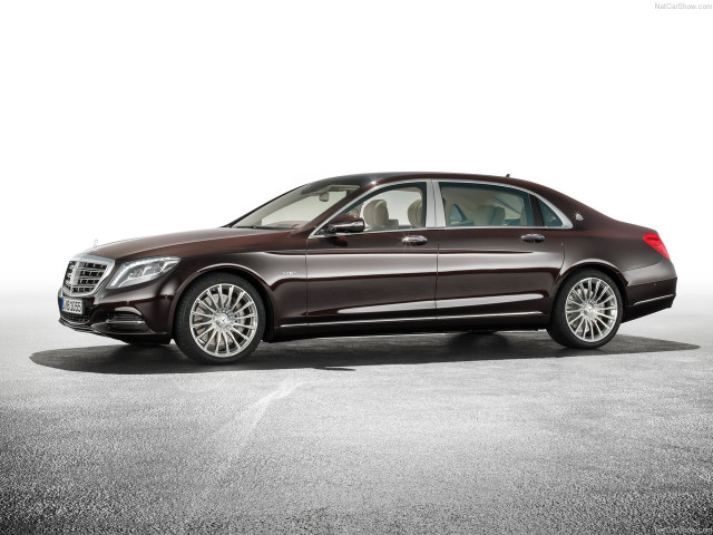 Mercedes-Benz S-Class Maybach фото