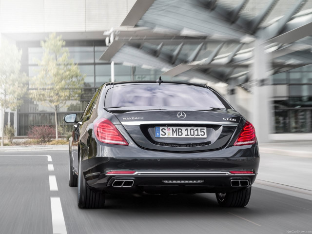 Mercedes-Benz S-Class Maybach фото