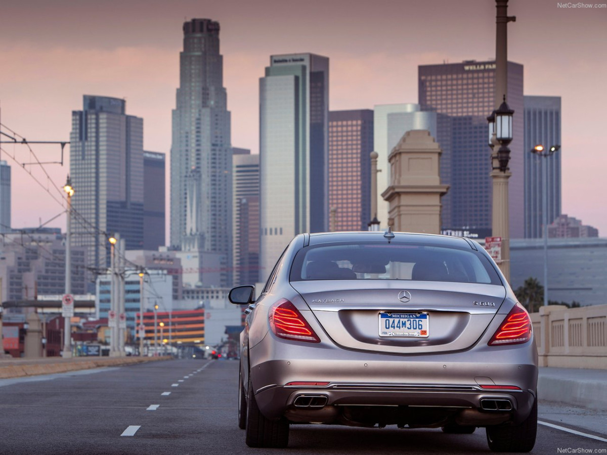 Mercedes-Benz S-Class Maybach фото 147332