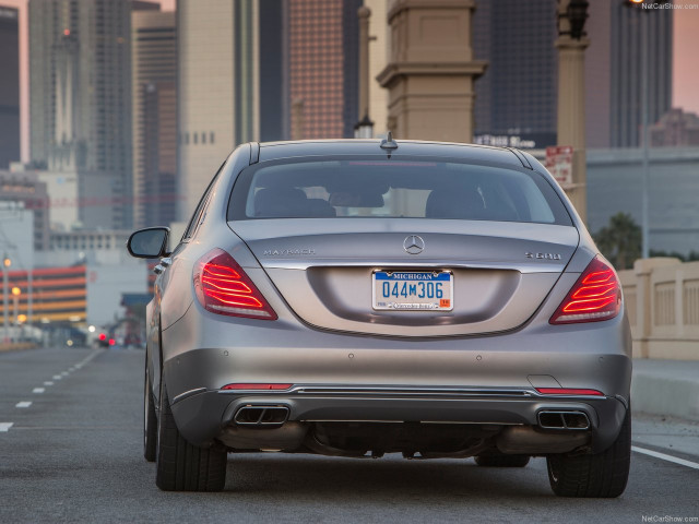 Mercedes-Benz S-Class Maybach фото