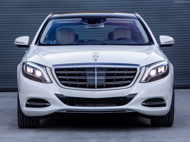 Mercedes-Benz S-Class Maybach фото