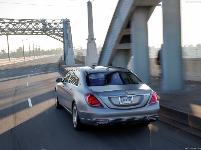 Mercedes-Benz S-Class Maybach фото