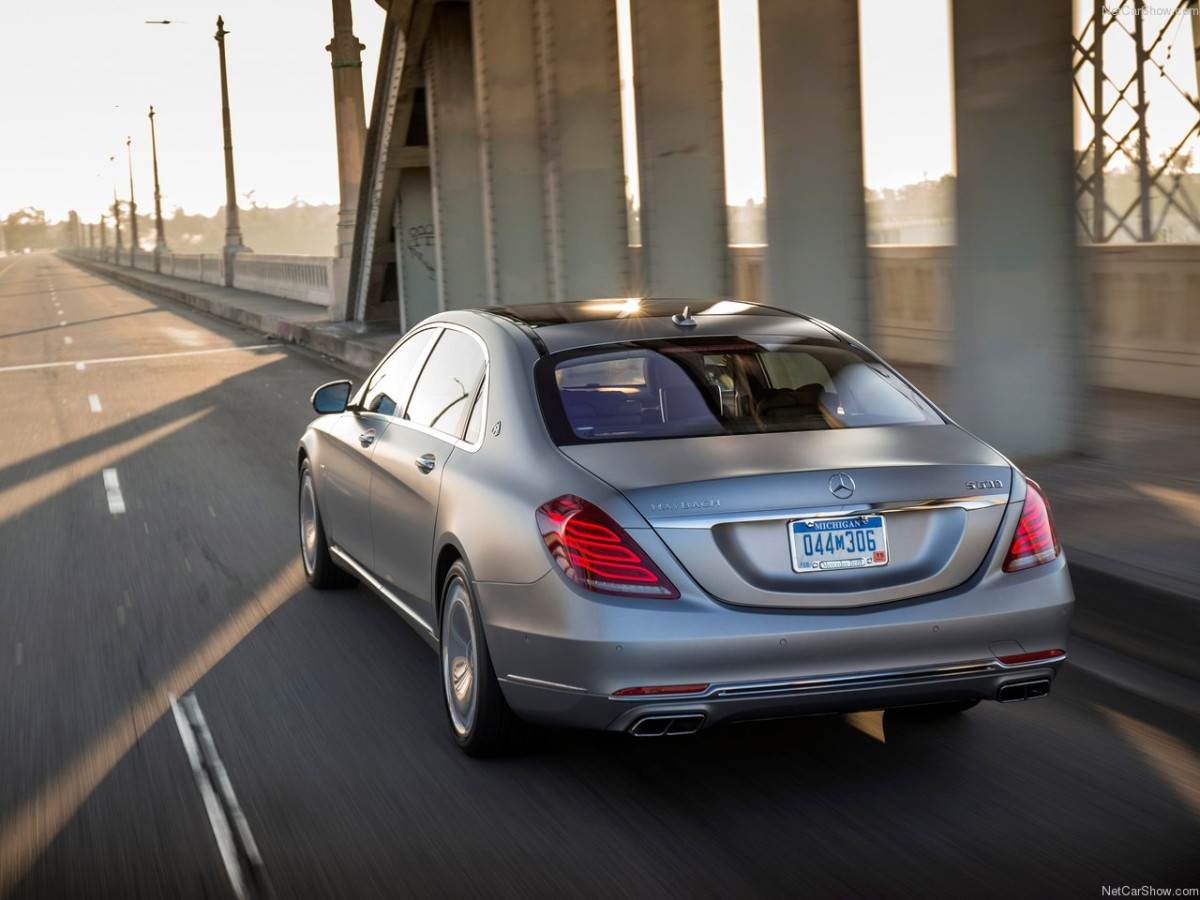 Mercedes-Benz S-Class Maybach фото 147340