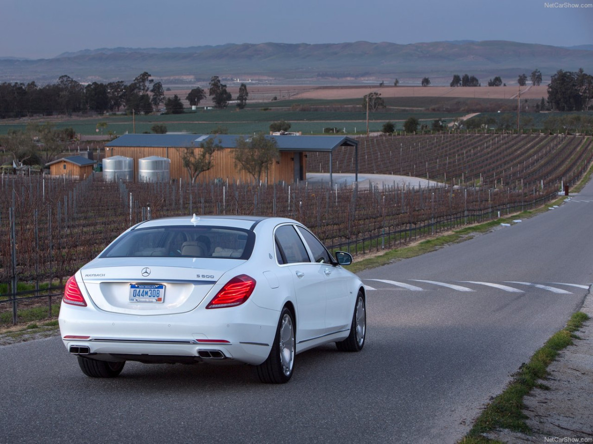 Mercedes-Benz S-Class Maybach фото 147342