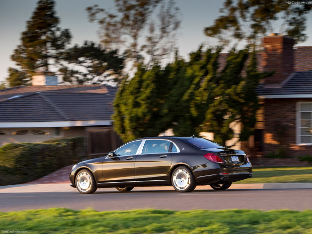 Mercedes-Benz S-Class Maybach фото