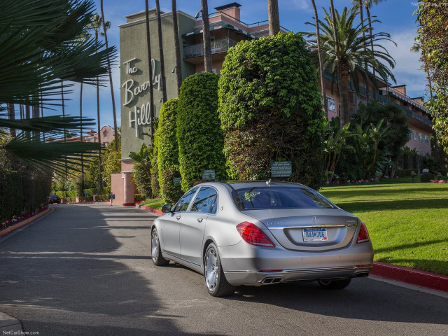 Mercedes-Benz S-Class Maybach фото