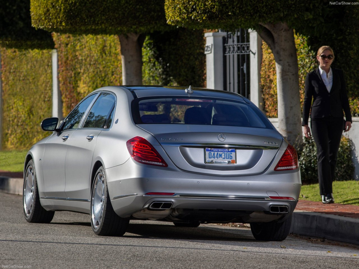 Mercedes-Benz S-Class Maybach фото 147345