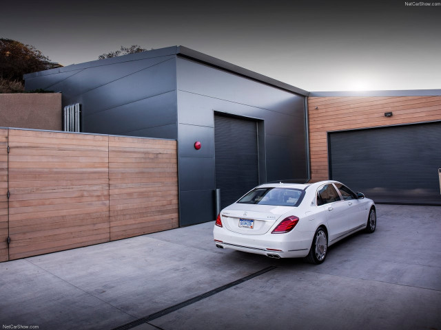 Mercedes-Benz S-Class Maybach фото