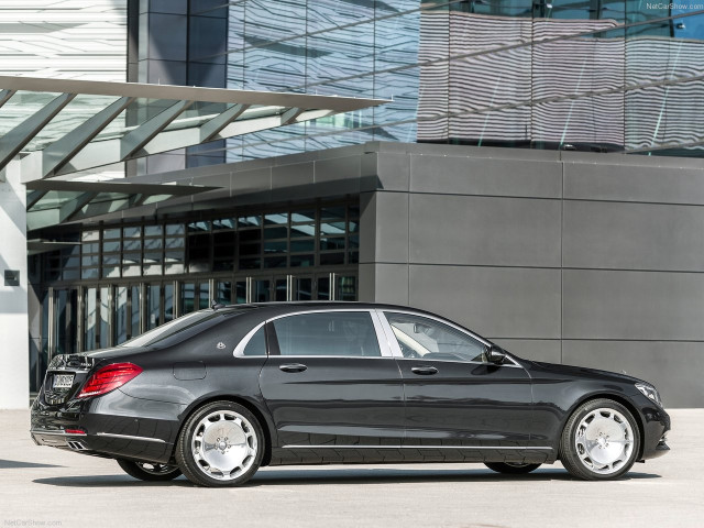 Mercedes-Benz S-Class Maybach фото