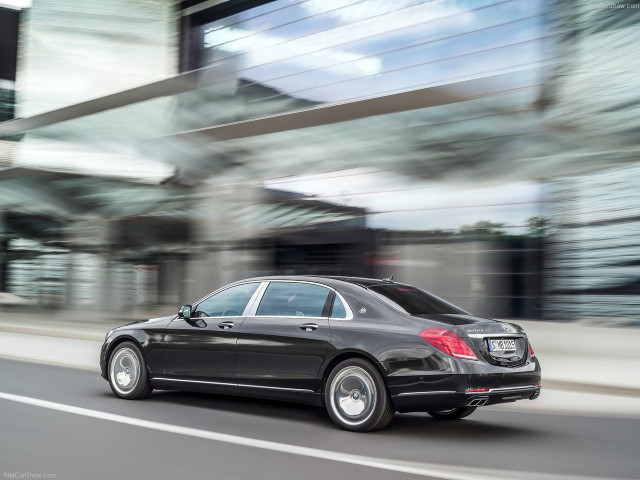 Mercedes-Benz S-Class Maybach фото