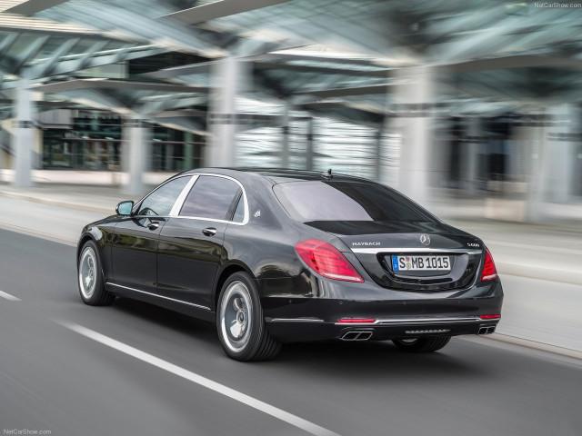 Mercedes-Benz S-Class Maybach фото