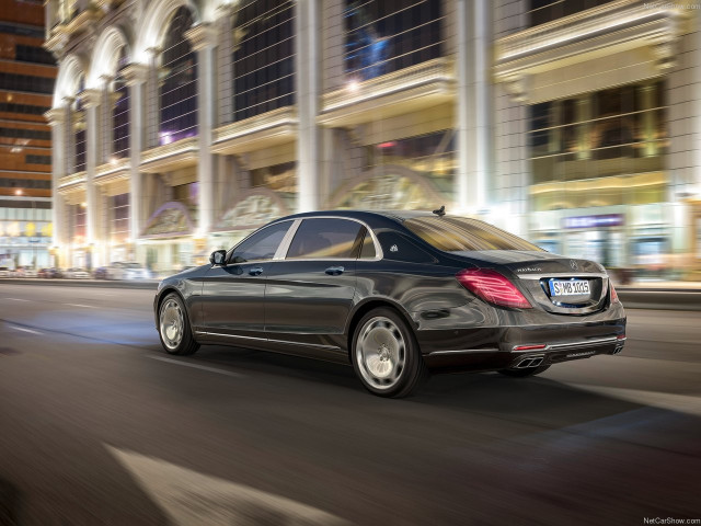 Mercedes-Benz S-Class Maybach фото