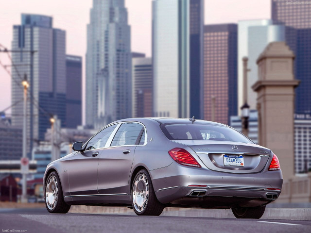 Mercedes-Benz S-Class Maybach фото