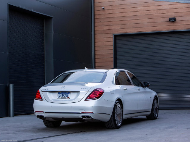 Mercedes-Benz S-Class Maybach фото